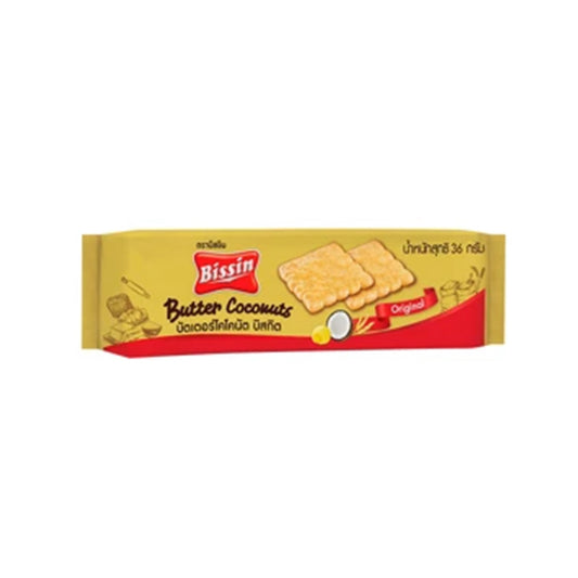 บิสชินบัตเตอร์โคโคนัท 36g