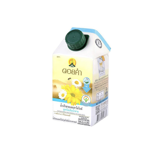 ดอยคำน้ำเก๊กฮวยคาโมไมล์ไม่น้ำตาล500ml