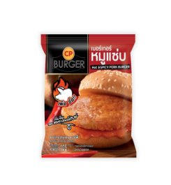 ซีพี เบอร์เกอร์หมูแซ่บ 105 g