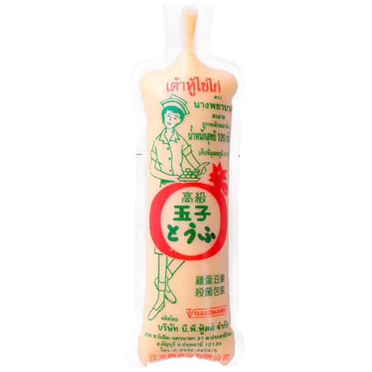 นางพยาบาลเต้าหู้หลอดไข่ไก่ 120g