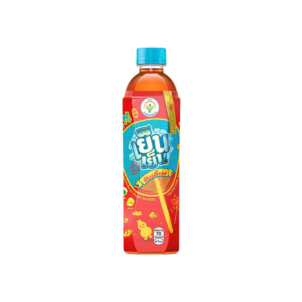 อิชิตันเย็นเย็นจับเลี้ยงชาเขียว400ml