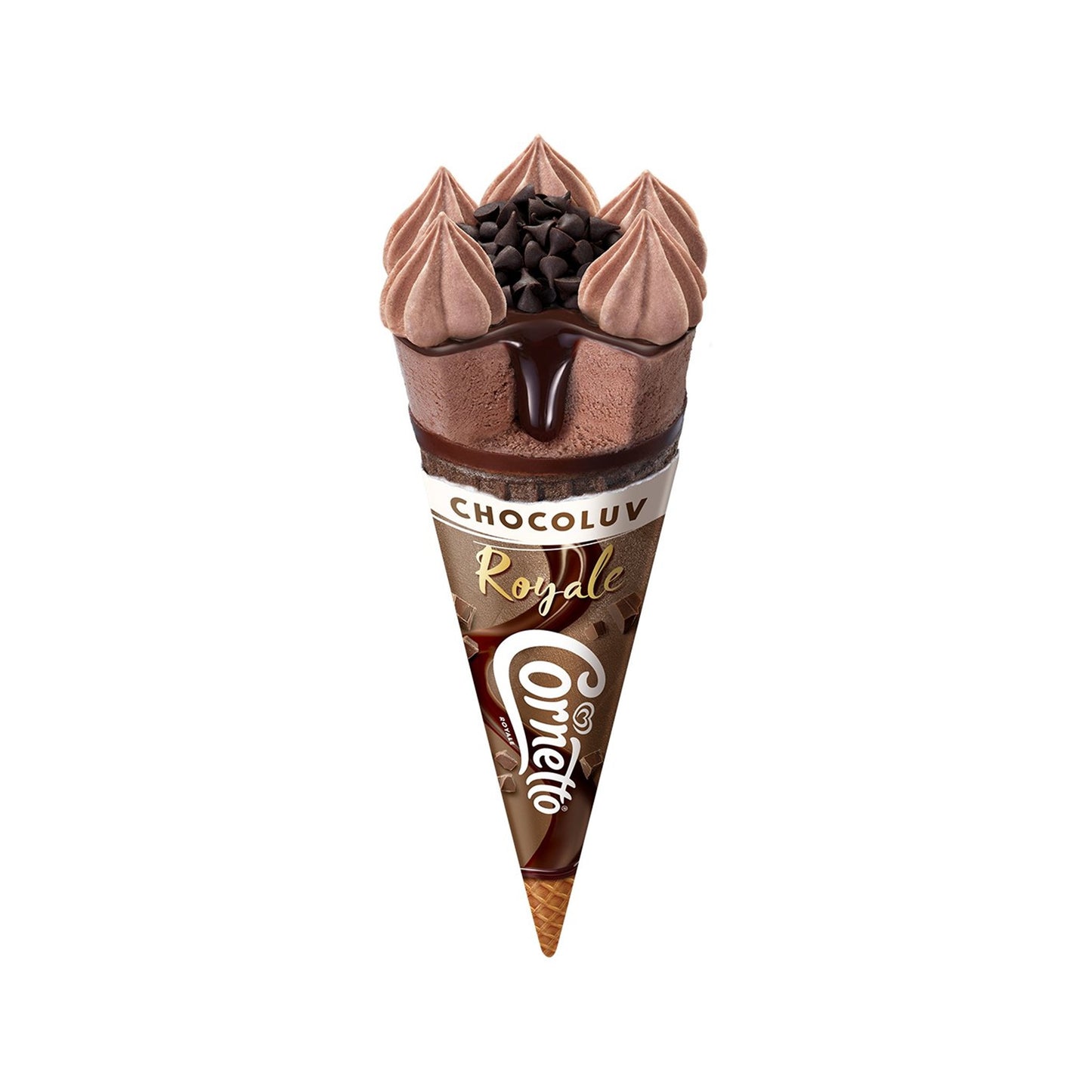 คอร์นเนตโต ช็อกโกเลิฟ 20 x 88g
