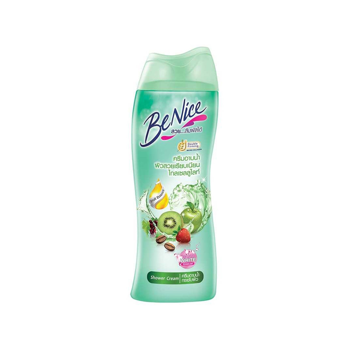 รับพอยท์ X3 : บีไนซ์ครีมอาบน้ำสีเขียว 170ml