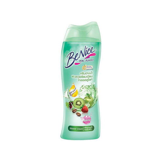 รับพอยท์ X3 : บีไนซ์ครีมอาบน้ำสีเขียว 170ml