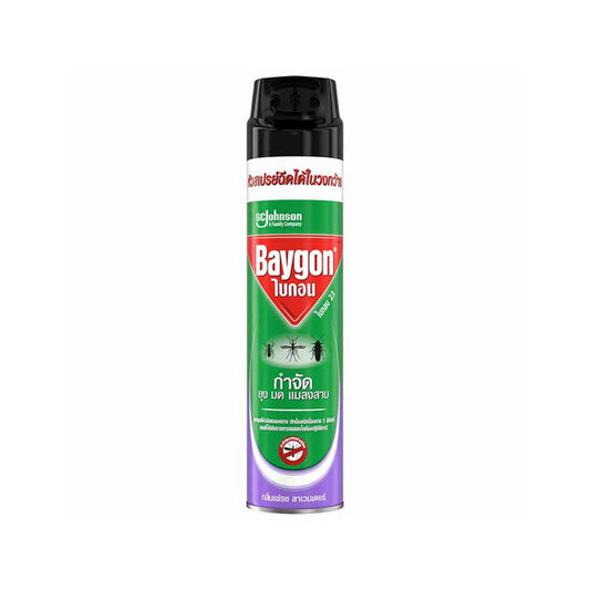 ไบกอนเขียวสเปรย์กลิ่นลาเวนเดอร์ 600ml