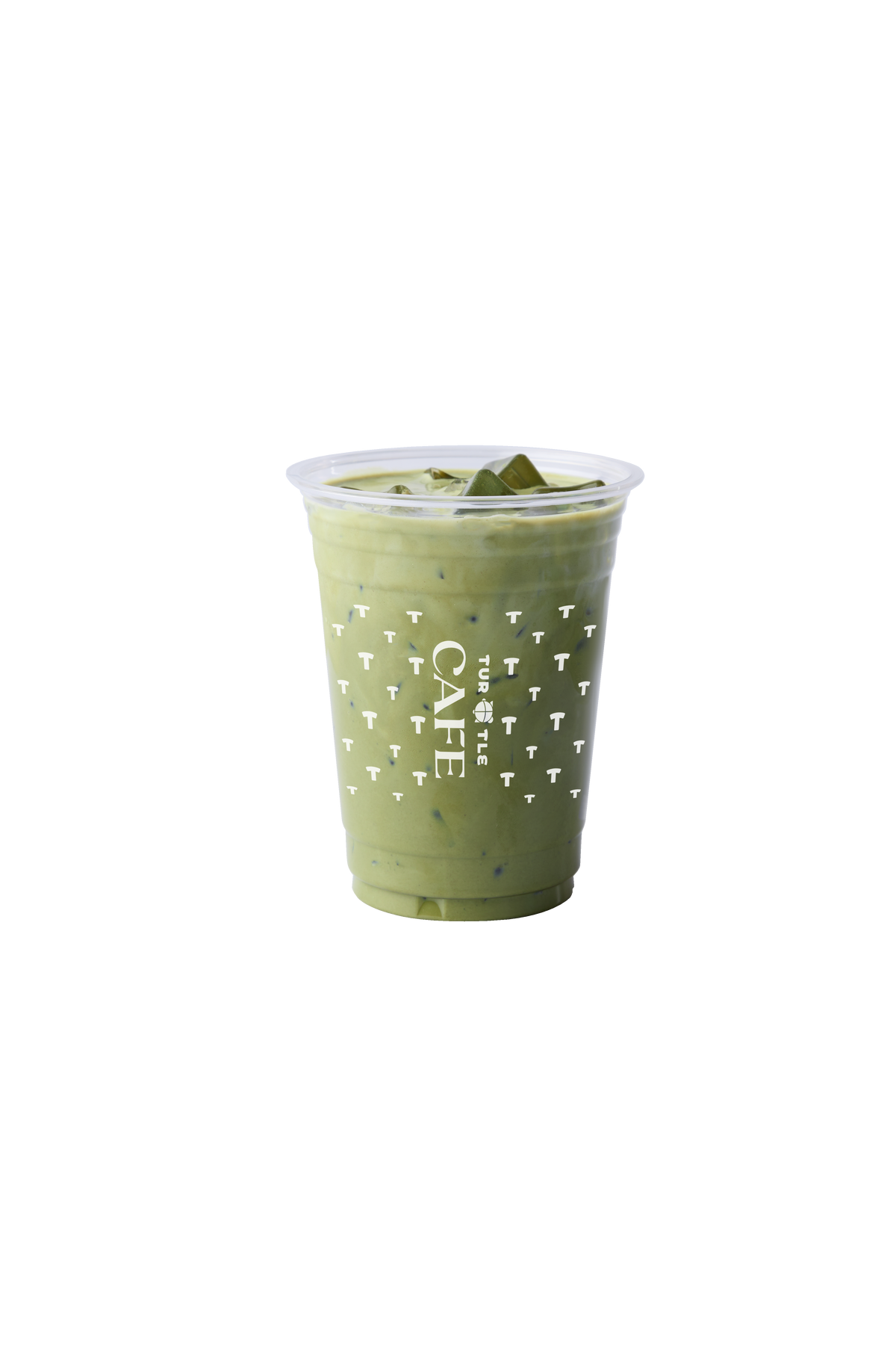เทอร์เทิล มัทฉะลาเต้เย็น 12oz