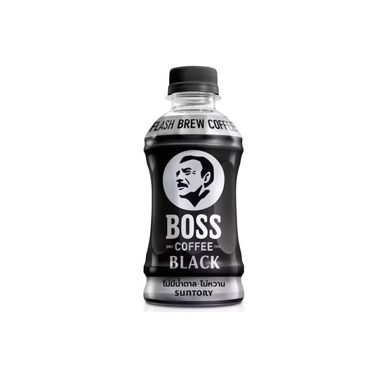 รับพอยท์ X3 : บอส คอฟฟี่โนชูการ์กาแฟ 250ml