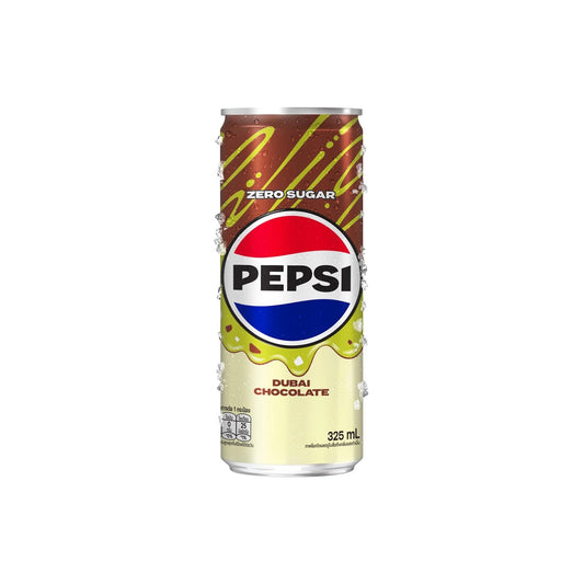 เป๊ปซี่ไม่มีน้ำตาลช็อกโกแลตดูไบ 325ml