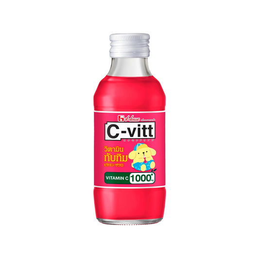 2 ชิ้นราคาพิเศษ : ซีวิตวิตามินรสทับทิม 140ml