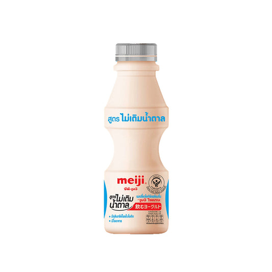 เมจิไพเกนนมเปรี้ยวโยเกิร์ตพร้อมดื่มสูตรไม่มีน้ำตาลทราย 330ml