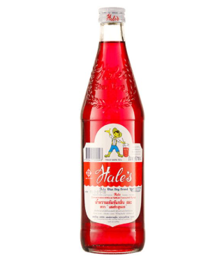 เฮลซ์บลูบอย น้ำหวานกลิ่นสละ 710ml