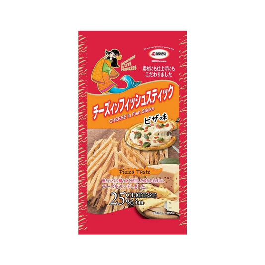 Maruesu Fish Sandwich with Cheese Pizza Flavor 20g