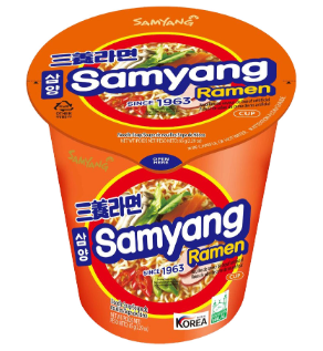 ซัมยัง ราเมง ออริจินอล คัพ 65g