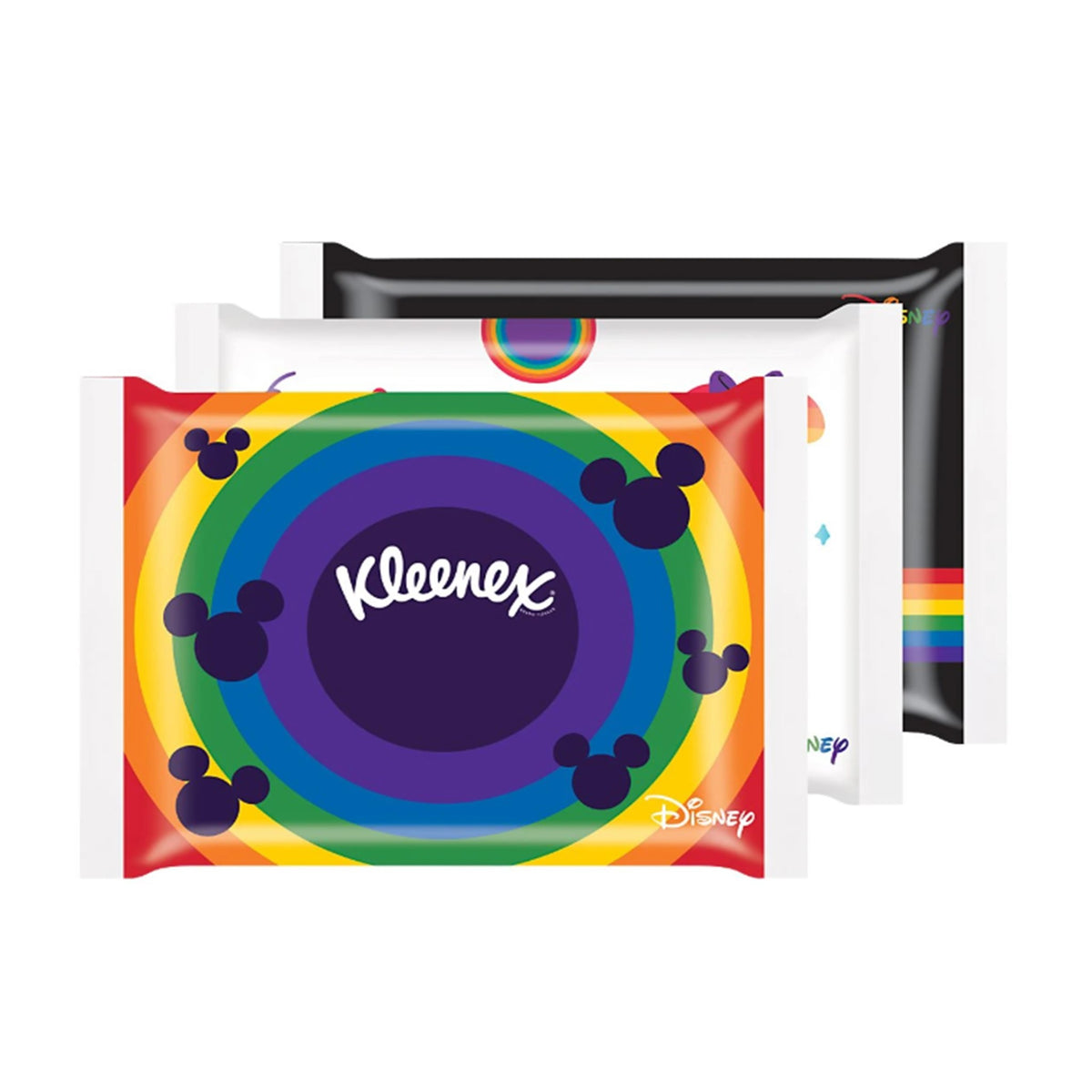 รับพอยท์ X3 : คลีเน็กซ์ดีสนีย์กระดาษเช็ดหน้าซอฟแพ็ค 50sheets x3