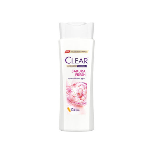 เคลียร์แชมพูซากุระเฟรช 145ml