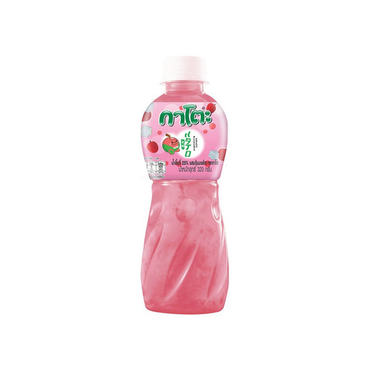 กาโตะลิ้นจี่ 25เปอร์เซ็นต์ผสมวุ้นมะพร้าว 250g