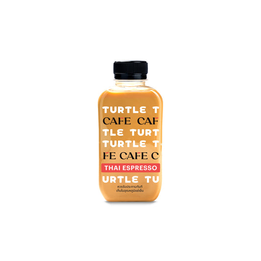 เทอร์เทิล ไทยเอสเปรสโซ แบบขวด220ml