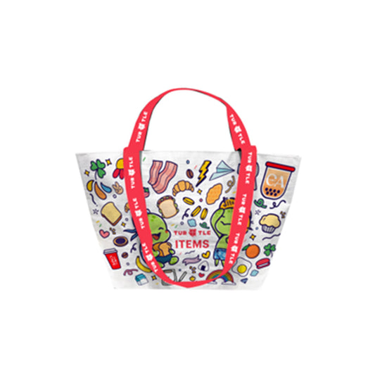 เทอร์เทิล กระเป๋าช้อปปิ้ง ขนาดใหญ่