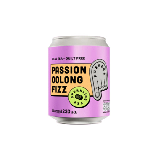 พุชเชอร์สชาอู่หลงเสาวรส 230 ml