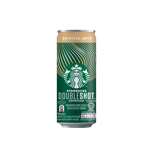สตาร์บัคส์ดับเบิ้ลช็อตเอสเปรสโซลาเต้ 220ml